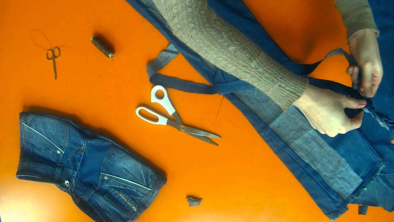 Как из джинс сшить клатч своими руками Как из джинс сшить клатч своими руками