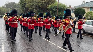 The Band Of The Irish Guards - East Belfast - Laying Up Of Old Colours Parade September 2025
