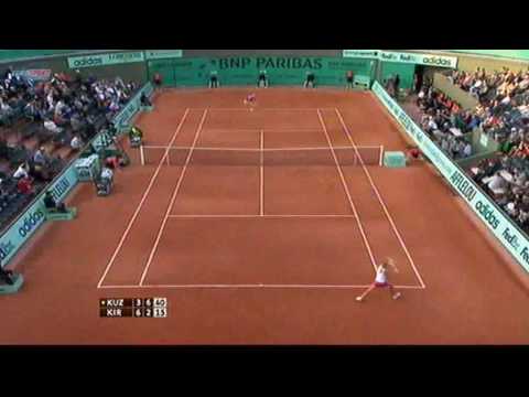 マリア キリレンコ vs Svetlana クズネツォワ 2010 ハイライト