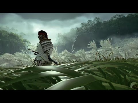 Ghost of Tsushima just riding