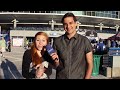 Austin Mahone, Enrique Iglesias, Fifth Harmony interviews at Jingle Ball 2013