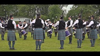Boghall & Bathgate Caledonia's Centenary Jewel at the 2019 UK Pipe Band Championships