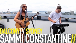 SAMMI CONSTANTINE - CLOSING IN (BalconyTV)