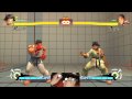 Super Street Fighter IV: Justin Wong Makoto Character Walkthrough
