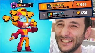 MAX ile TÜRKİYE 1.Sİ OLDUM! Brawl Stars