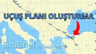 Simbrief Ile Uçuş Planı Nasıl Oluşturulur? Msfs 2020 İçin Adım Adım Rehber