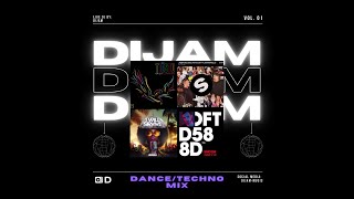 Dijam - Live Dj Set - Vol. 1 Dance, House, Techno, Mainstage