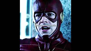 Barry Thinks Of Iris To Give Him Strength
