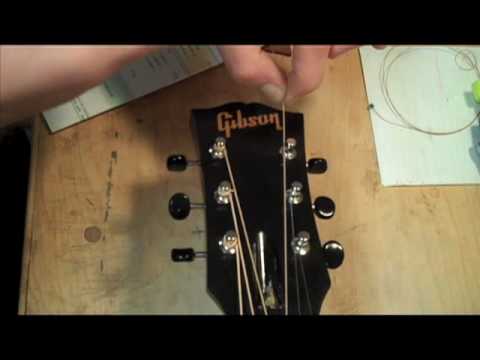 How to Change a String on A