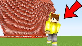 Tnt Tusunami̇ Vs Ev - Minecraft