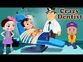 Chhota Bheem - Crazy Dentist | Funny Kids Videos | Cartoons for Kids