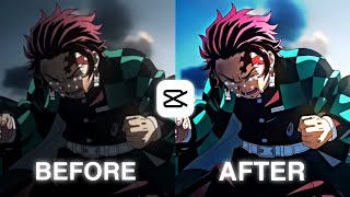 EASY! 4K/CC Quality in Just 2 Minutes!! | CapCut AMV/Edit Tutorial