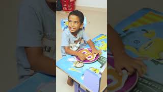Jill & Alphabet Dosa Letter B