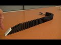 Watch: Crazy Domino Tricks - Meeting With Austrian Domino Art Crazy Domino Tricks - Meeting With Austrian Domino Art