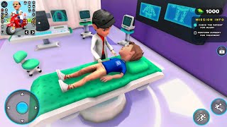 Mobile Doctor Hospital Gameplay - Doctor Simulator Game - Doctor Game - Android & Ios Gameplay