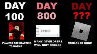 If Roblox Removes A Feature Everyday Timeline