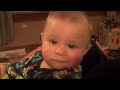 Video Funny Baby Crying at Dad's Singing