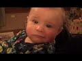Funny Baby Crying at Dad's Singing