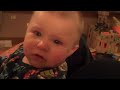 Funny Baby Crying at Dad's Singing