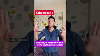 Sınıfın Reyisi Tiktokcuymuş