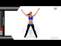 45 Minute HIIT & Total body Toning Tabata Workout - High Intensity Interval Training Workout