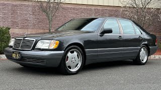 1995 Mercedes-Benz S600 V12 Coming Soon To Bringatrailer As A No Reserve Auction 41124