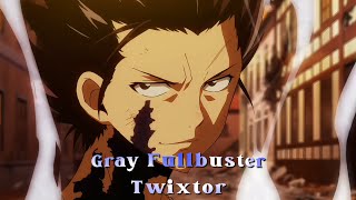 Gray Fullbuster Twixtor Fairy Tail