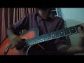 Keno piriti baraila re bondhu guitar cover | Bangla sad song | habib wahid song