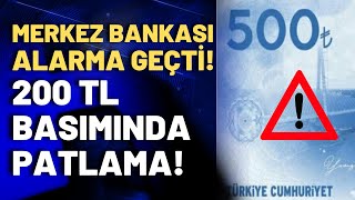 Ekonomist Emrah Lafçı açıkladı: 500 ve 1000 TL'lik yeni banknotlar mı geliyor!