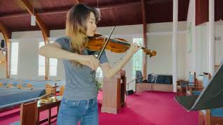 Give Thanks - Solo Violin By Christine Kim