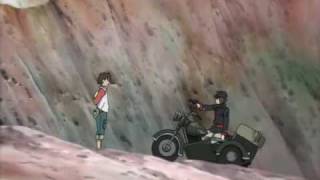 Eureka Seven funny scenes