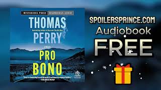 Audiobook Free Pro Bono By Thomas Perry
