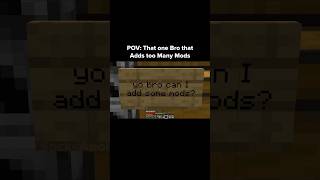 Minecraft Mod Moment