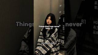Things That I Can Never Hate Love