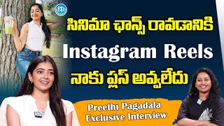 Instagram Famous Preethi Pagadala Exclusive Interview | Talk Show With Harshini 