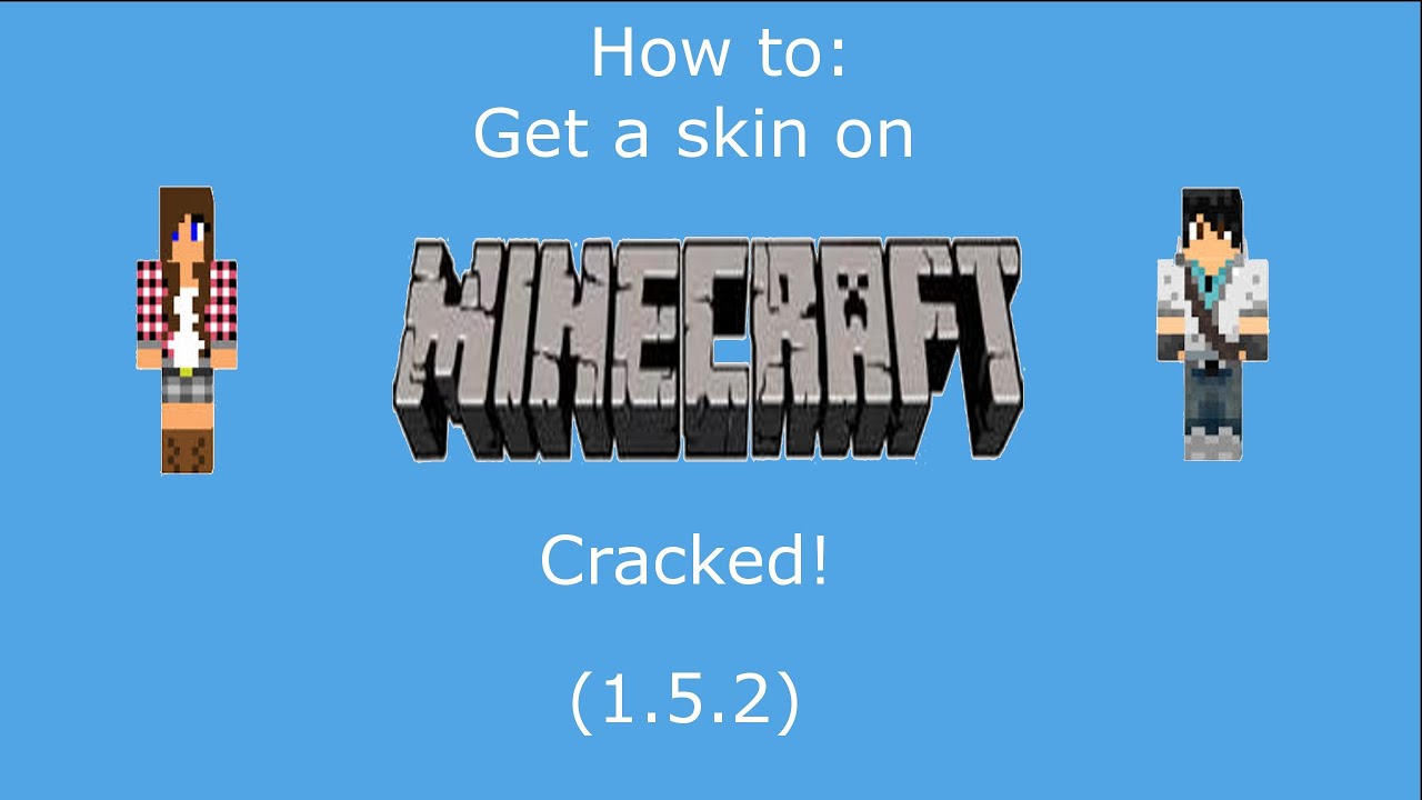 minecraft crack change skin