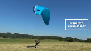 Premier Décollage De Dragonfly 2 2Ieme Prototype Du Paramoteur Électrique Bimoteur