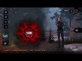 Finally Prestige Level 100 - Dead by daylight