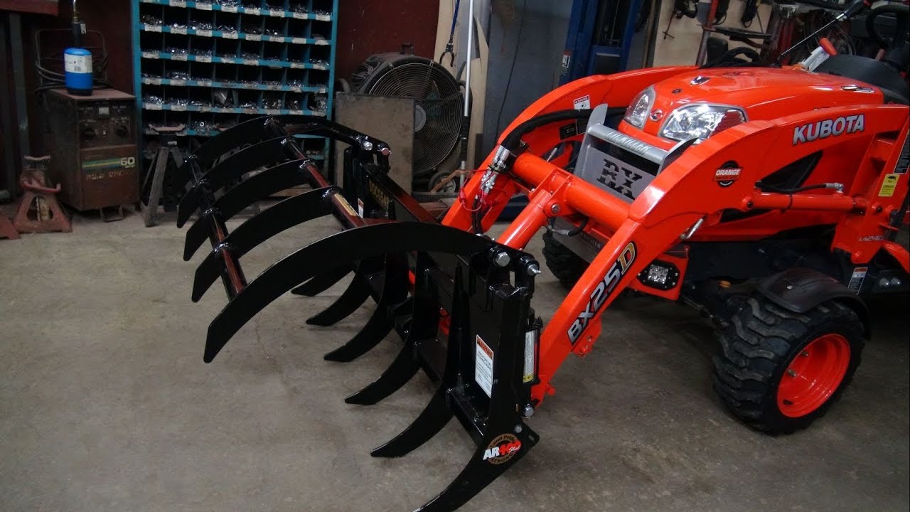 Land Pride Grapple Grease Nipple Installation YouTube