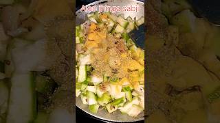Aloo Jhinga Ki Sabji