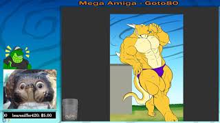 Deadanthro Draws Macro March Commission Pt2 Surprise