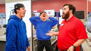 Screaming In Stores Prank