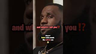 Drake & Lebron Lie Together