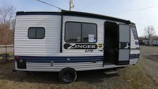 2021 Crossroads Zinger Lite 18Rk - New Rv For Sale - Cambridge, Oh