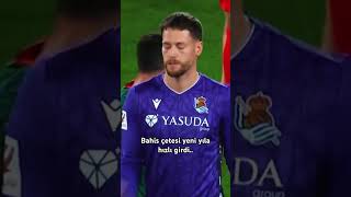 Real Sociedad Kalecisi Alex Remiro Kırmızı Kart Sonrası Çok Üzgün..