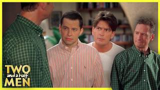Charlie Gives Herb Fabulous Marriage Advice Two And A Half Men