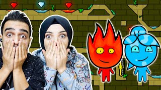 Ateş Ve Su Olduk Fireboy And Watergirl 1.Bölüm