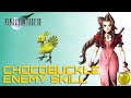 Final Fantasy 7 Unlocking Chocobuckle Enemy Skill