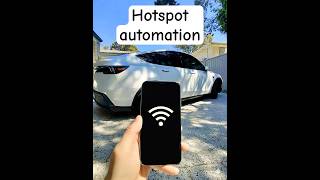 Iphone Hotspot Automation For Telsa