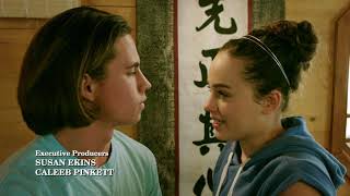 Robby Keene Sam Larusso All Scenes In 2X08 Part 1